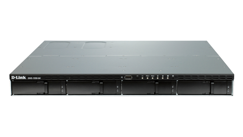 D-Link DNS-1550-04 NAS Rack (1U) Intel Atom® D525