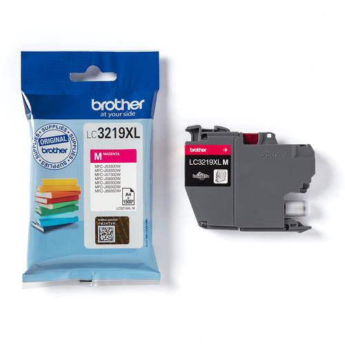 Brother LC3219XLM Inkjet Cartridge High Yield Magenta LC3219XLM - image 3
