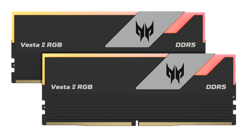 BL.9BWWR.366 Memoria RAM ACER BL.9BWWR.366 DDR5 PREDATOR VESTA II RGB 32GB 2X16GB COLOR PLATA