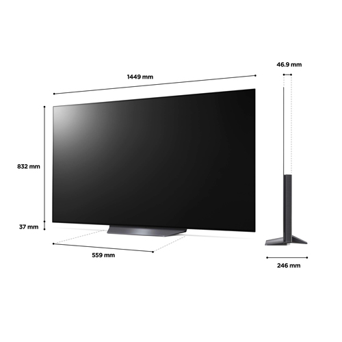 LG OLED65B26LA.AEK TV – image 4