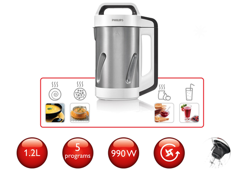 Philips Viva Collection HR2201/81 soy milk maker – image 3