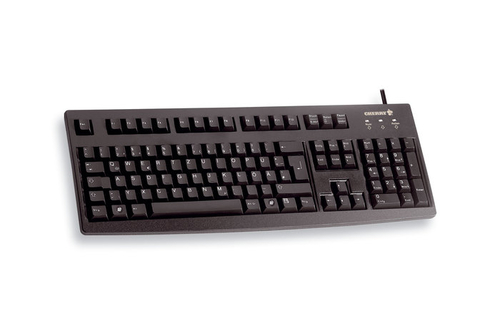 Cherry G83-6104 keyboard Universal USB QWERTY US English Black