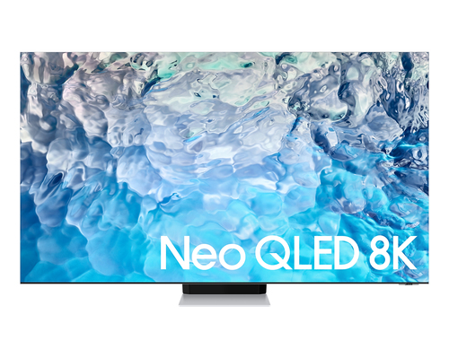 Samsung QA85QN900BWXXY TV 2.16 m (85") 8K Ultra HD Smart TV Wi-Fi Stainless steel