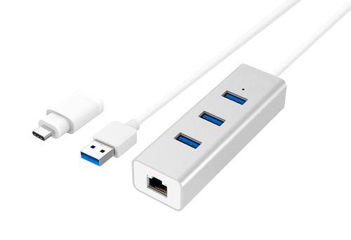 Techly IDATA USB-ETGIGA-3CT – image 1
