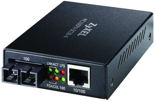 Zyxel MC100FX-SC30-A network media converter 1310 nm – image 3