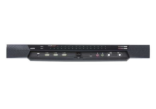 ATEN 1-Local/4-Remote Shared Access 32-Port Multi-Interface Cat 5 KVM over IP Switch – image 2