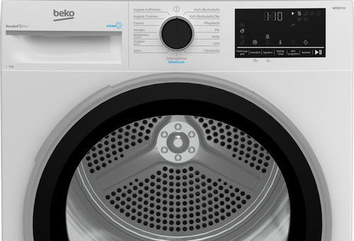 Beko B5T68219 tumble dryer Freestanding Front-load – image 4