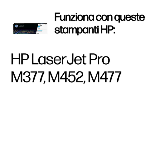 HP 410A – Toner ciano originale