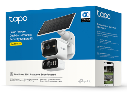 TP-Link Tapo C645D Solar Kit – Foto 4 van 4