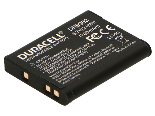 Duracell DR9963, 700 mAh, 3,7 V, Lithium-Ion (Li-Ion), afbeelding 3