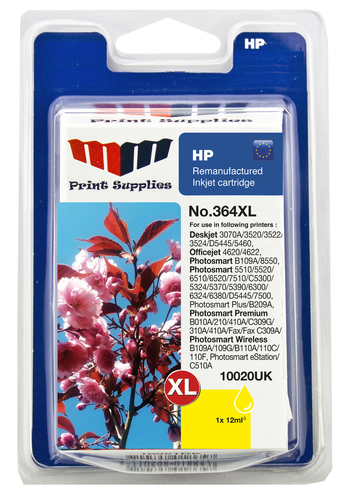 MM 10020UK ink cartridge Standard Yield Yellow