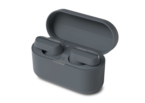 Philips Unisex TAT3508 True Bluetooth Noise Cancelling In-Ear Headphones w/ Mic in Black Black One Size female - image 5