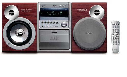 Philips MCD515 DVD Micro Theater – image 3