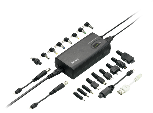 Trust Notebook Power Adapter PW-1290p toiteadapter ja vaheldi Must