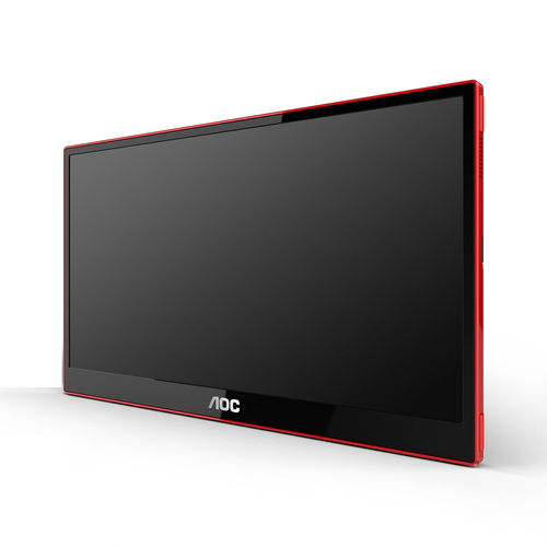 AOC 16G3 portable TV/monitor Portable monitor Black, Red – image 6