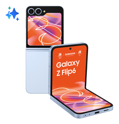 Samsung Galaxy Z Flip6 17 cm (6.7") Две SIM-карты Android 14 5G USB Type-C 12 GB 256 GB 4000 mAh Синий