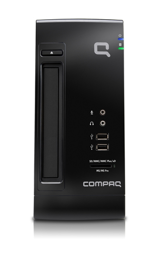 HP Compaq CQ2302F Desktop PC