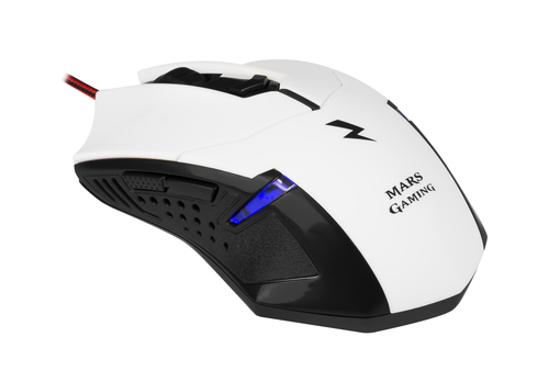 Mars Gaming MCPZE1 keyboard Mouse included Black, White – image 3