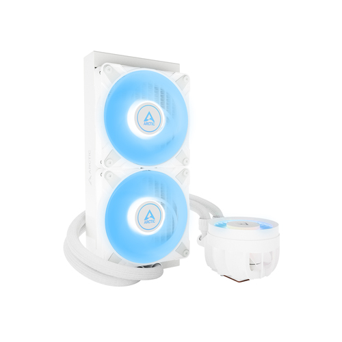 Arctic Liquid Freezer Iii 240 Argb Intel/Amd Aio Liquid Cooler - White - image 7