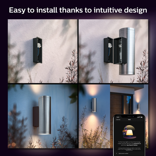Philips by Signify Philips 919313000058 smart lighting Smart wall light ZigBee – image 4