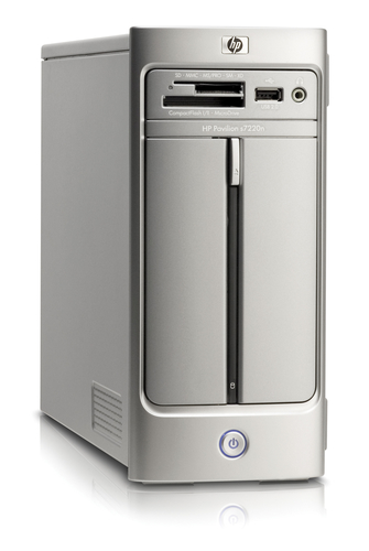 HP Pavilion Slimline s7712n Desktop PC