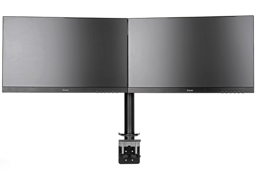 iiyama Dubbele bureausteun arm DS1002C-B1 monitorarm, afbeelding 6