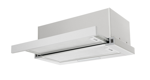 CDA CTE62SS cooker hood Semi built-in (pull out) Stainless steel 255 m³/h – image 1