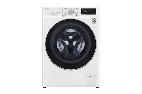 LG F14WD86TN1B washer dryer Built-in Front-load White