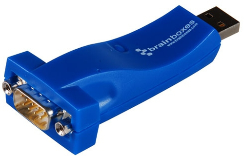 Brainboxes Seriel adapter USB 2.0 Kabling