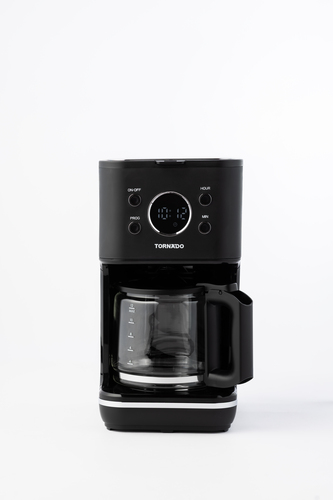 TORNADO TCM-9459-GS |Digital Coffee Machine in RETRO design – image 2