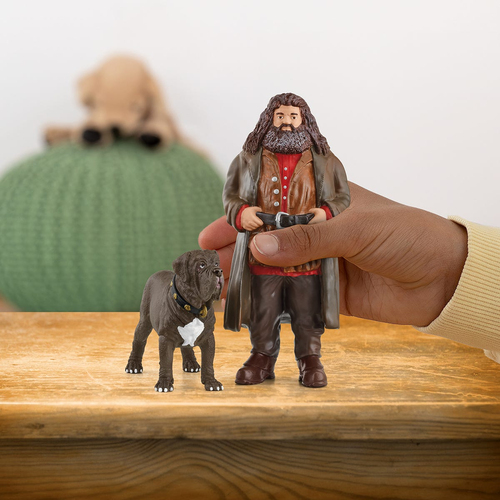 Schleich Harry Potter - Hagrid en Muil speelfiguur, afbeelding 3