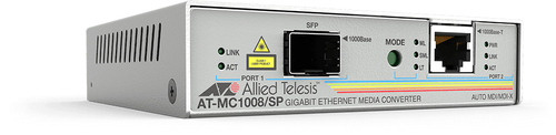Allied Telesis 1000Base-T, SFP Standalone Media Converter