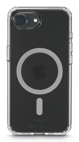 Hama Telefoonhoesje Extreme Protect voor Apple iPhone 16e magnetisch Telefoonhoesje Transparant