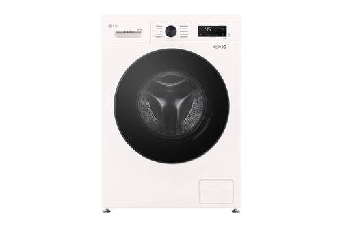 LG W4WB3095Y washer dryer Freestanding Front-load White