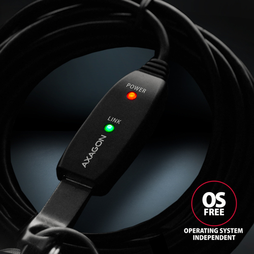 AXAGON - USB-Verlngerungskabel - USB zu USB - 15 m – Foto 7 von 10