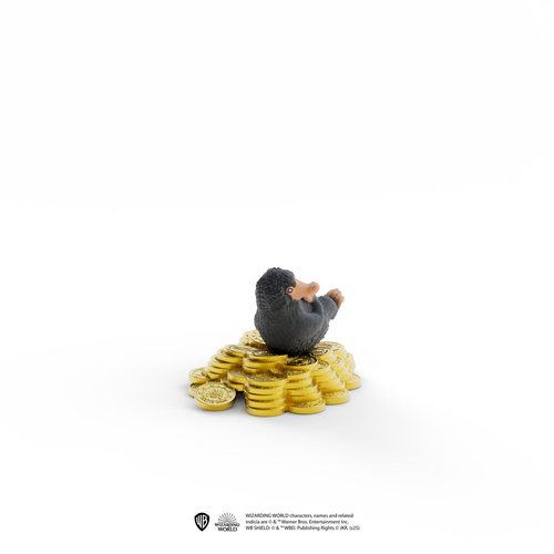 Schleich Harry Potter - Delfstoffer met goud speelfiguur, afbeelding 2