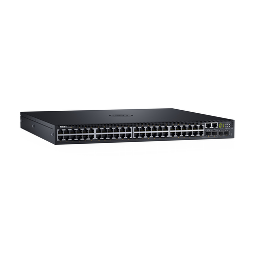Dell S-Series S3148 Managed L3 Gigabit Ethernet (10/100/1000) 1U Black, Stainless steel – image 4