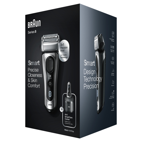 Braun Series 8 81747509 men's shaver Foil shaver Grey – image 7