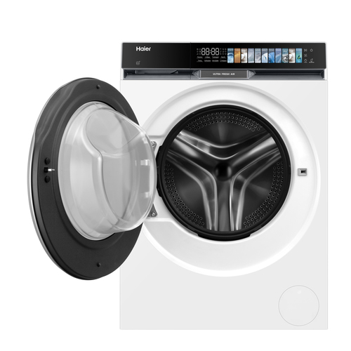 Haier HWD80-BP14687TU1 washer dryer Freestanding Front-load White – image 2