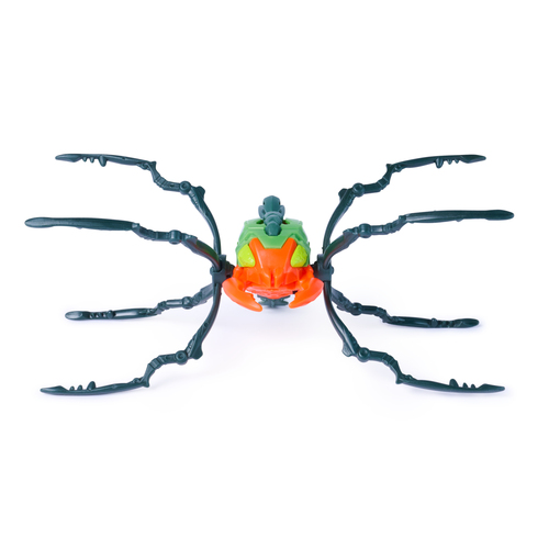 Spin Master HEX BOTS Skitter Bot Scorpion, Robotic Kids Toys with Insect-Like Movement for Indoor/Outdoor Play, Robot Toys for Boys & Girls Ages 4 & Up, Red – image 4