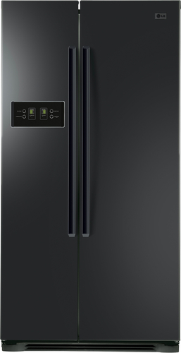 LG GWB207FBQA side-by-side refrigerator Freestanding