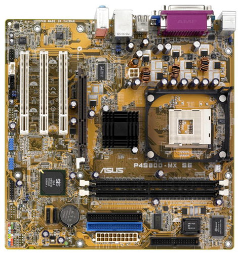 ASUS P4S800-MX SE
