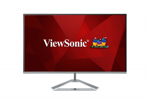 Viewsonic VX Series VX2476-SMH монитор для ПК 60,5 cm (23.8") 1920 x 1080 пикселей Full HD LED Черный, Серебристый