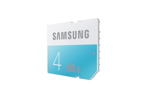 Samsung 4GB, SDHC Standard – image 2