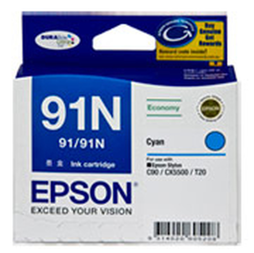 Epson Low Cost Cyan Ink Cartridge