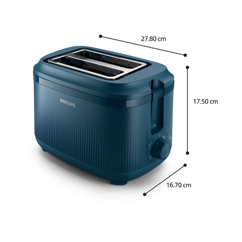 Philips 3000 series HD2511/70R1 toaster 8 2 slice(s) – image 3
