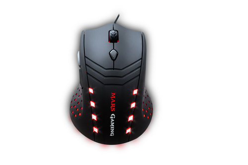 Mars Gaming MM0 mouse Ambidextrous Optical 2800 DPI – image 2