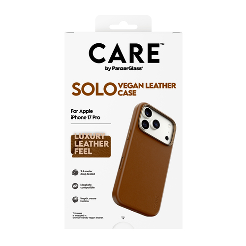 PanzerGlass CARE™ by PanzerGlass® Solo Case Brown iPhone 17 Pro – image 3