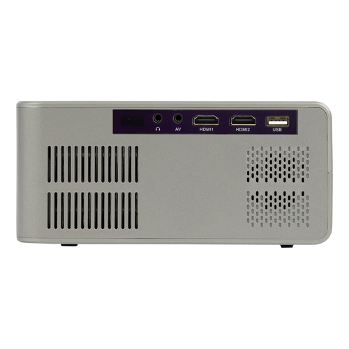 Salora 43BHM2250 data projector Ceiling / Floor mounted projector 180 ANSI lumens LED 720p (1280x720) Grey – image 9