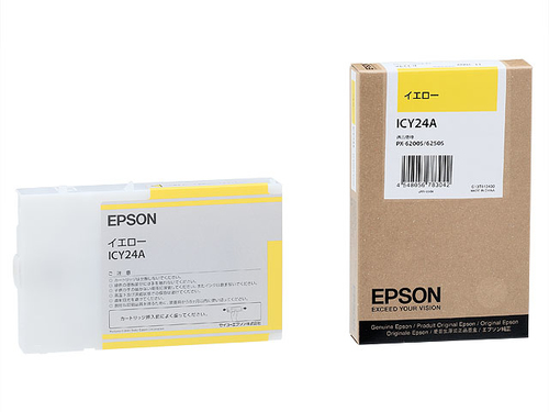 Epson ICY24A ink cartridge Original Yellow